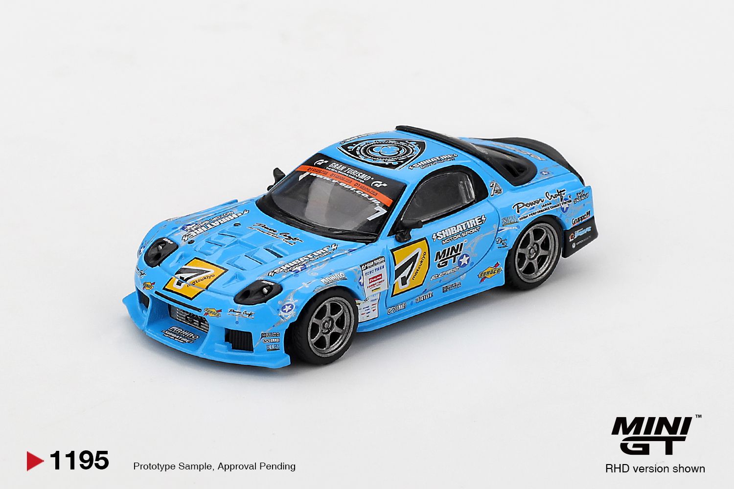 Mini GP Mazda RX-7 RE-Amemiya 2025 D1GP