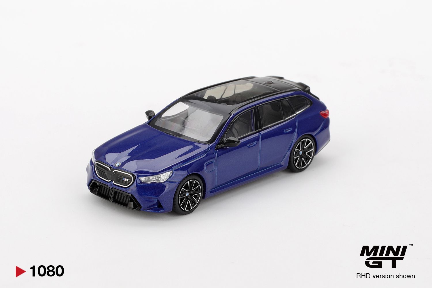Mini GT BMW M5 Touring Marina Bay Blue Metallic