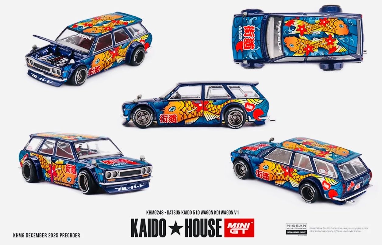 Kaido 248 Datsun KAIDO 510 Wagon Koi Wagon V1