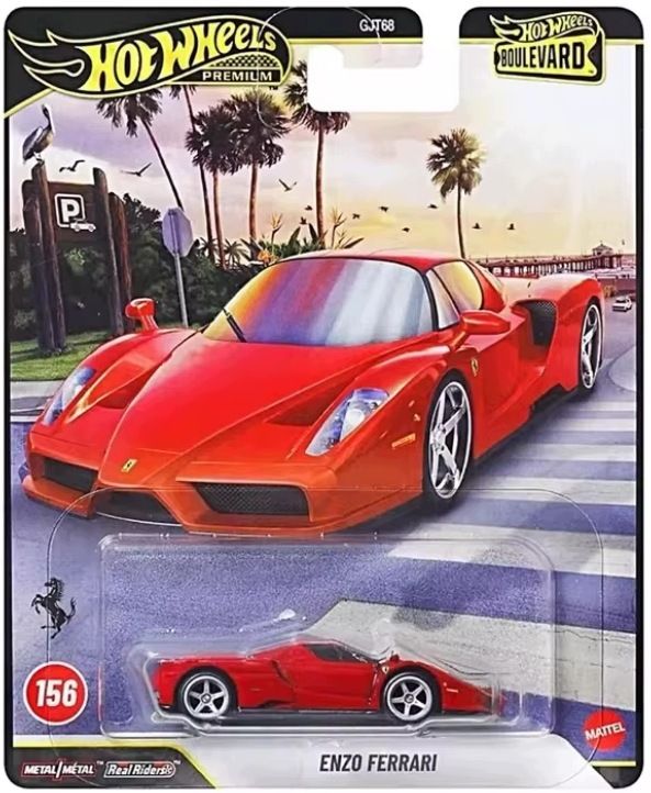 Hot Wheels Premium Enzo Ferrari