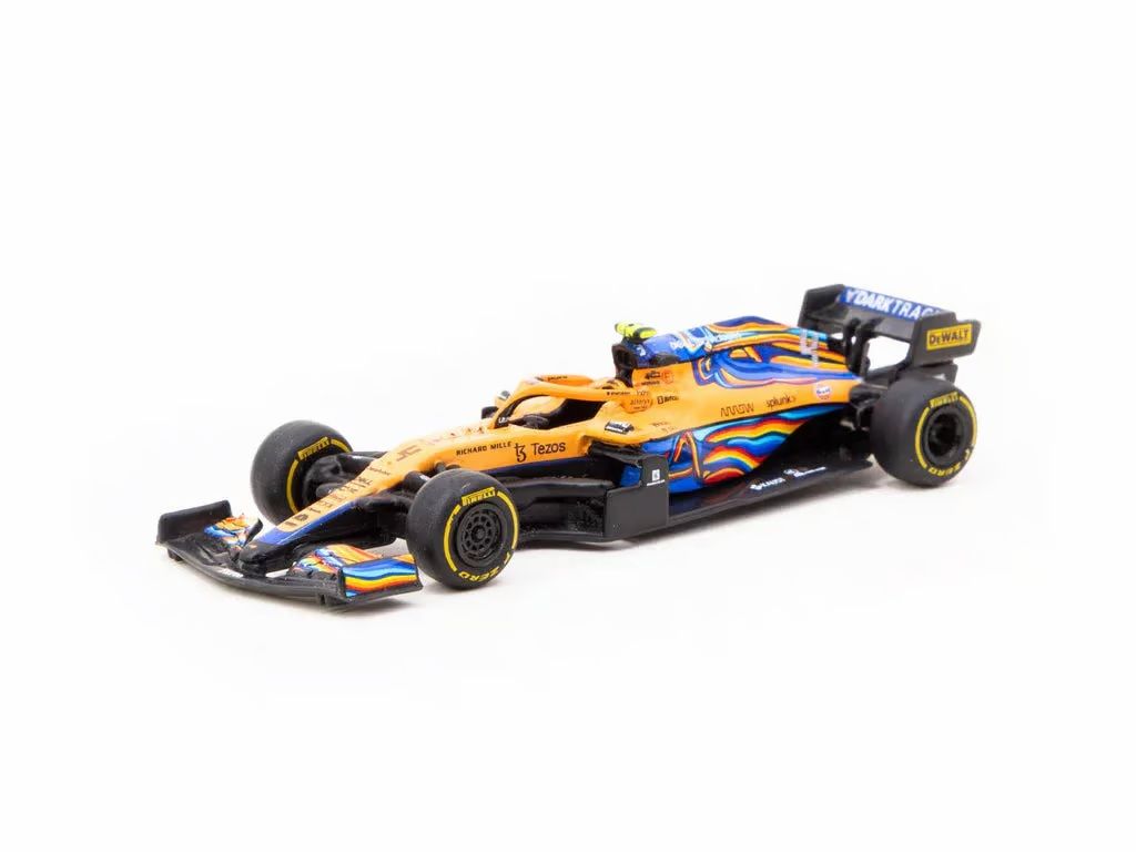 Tarmac 2021 McLaren MCL35M #14 Lando Norris Abu Dhabi Grand Prix
