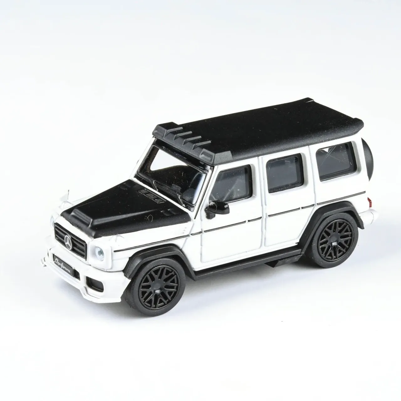 Para64 2018 Liberty Walk AMG G63 White