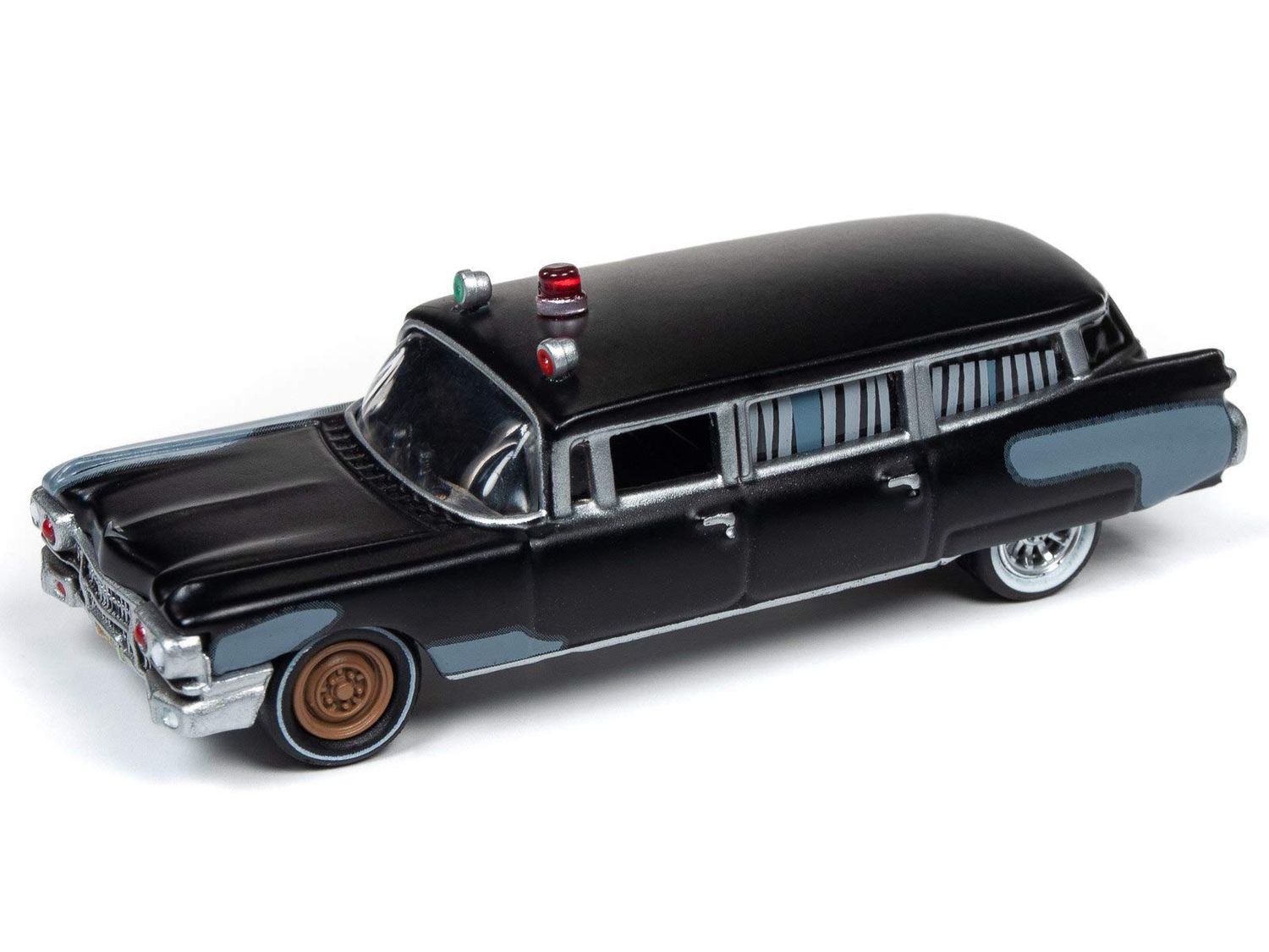 Johnny Lightning 1959 Cadillac ECTO-1A Ambulance Ghostbusters
