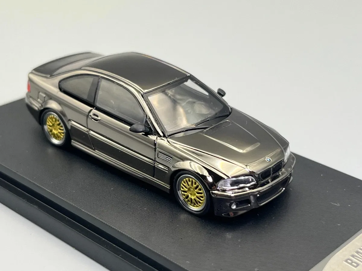 Street Weapon BMW E46 Grey chrome BBS rims