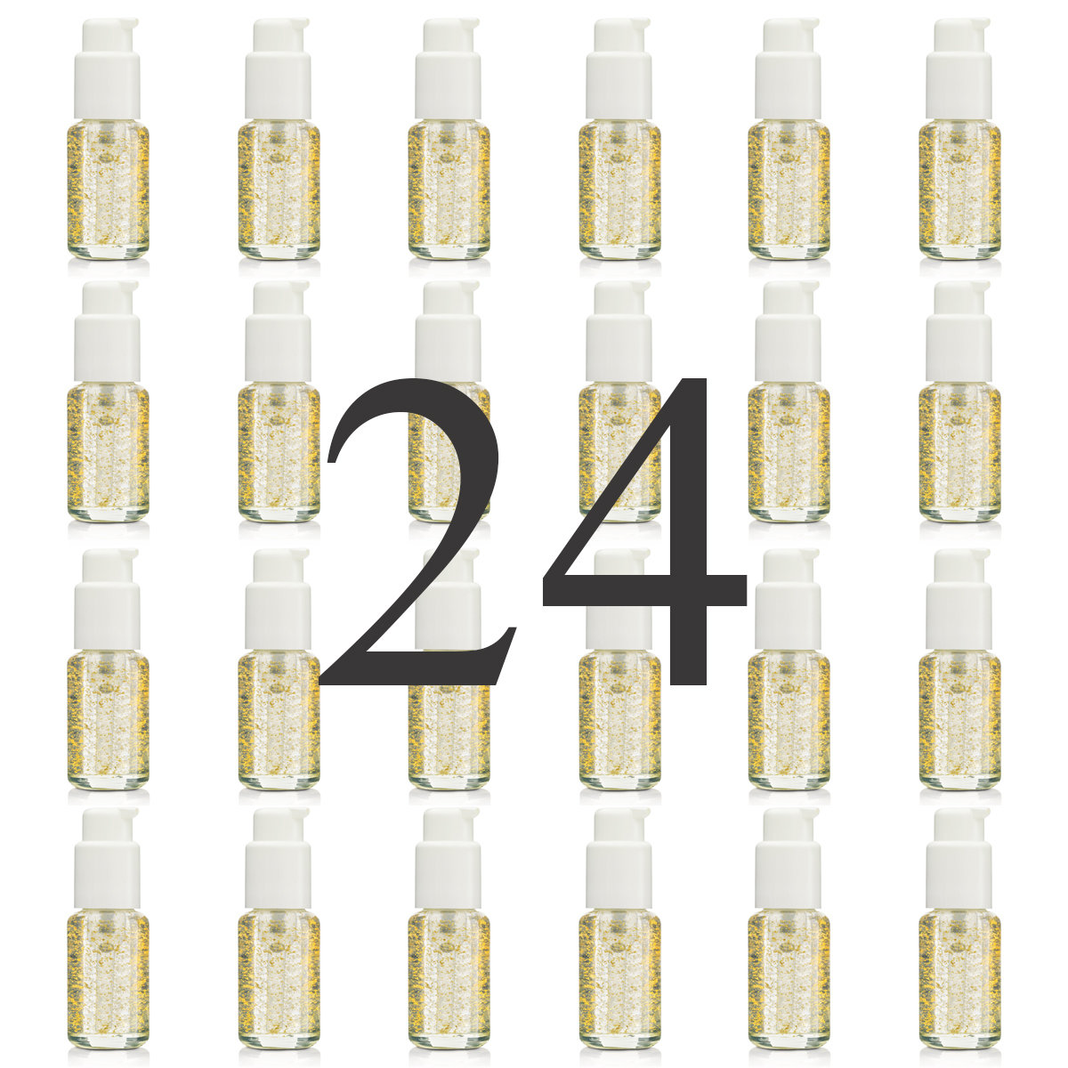 24K Gold Anti-Aging Serum, Online Purchase Options: 1 fl-oz (Set of 24)