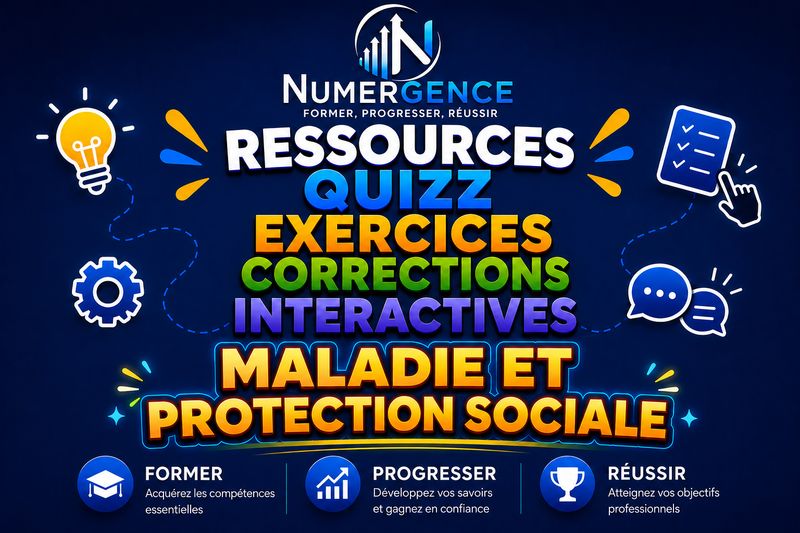 Ressources et exercices Maladie et Protection sociale