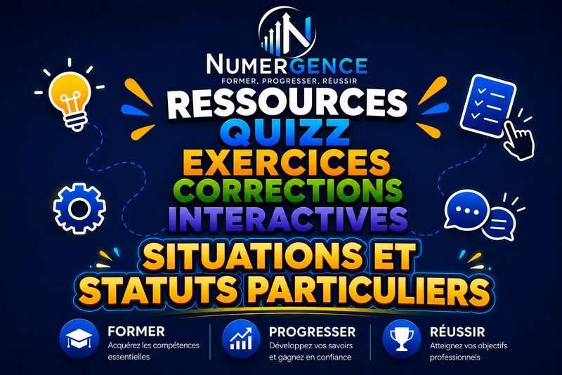 Ressources et exercices situations et statuts particuliers