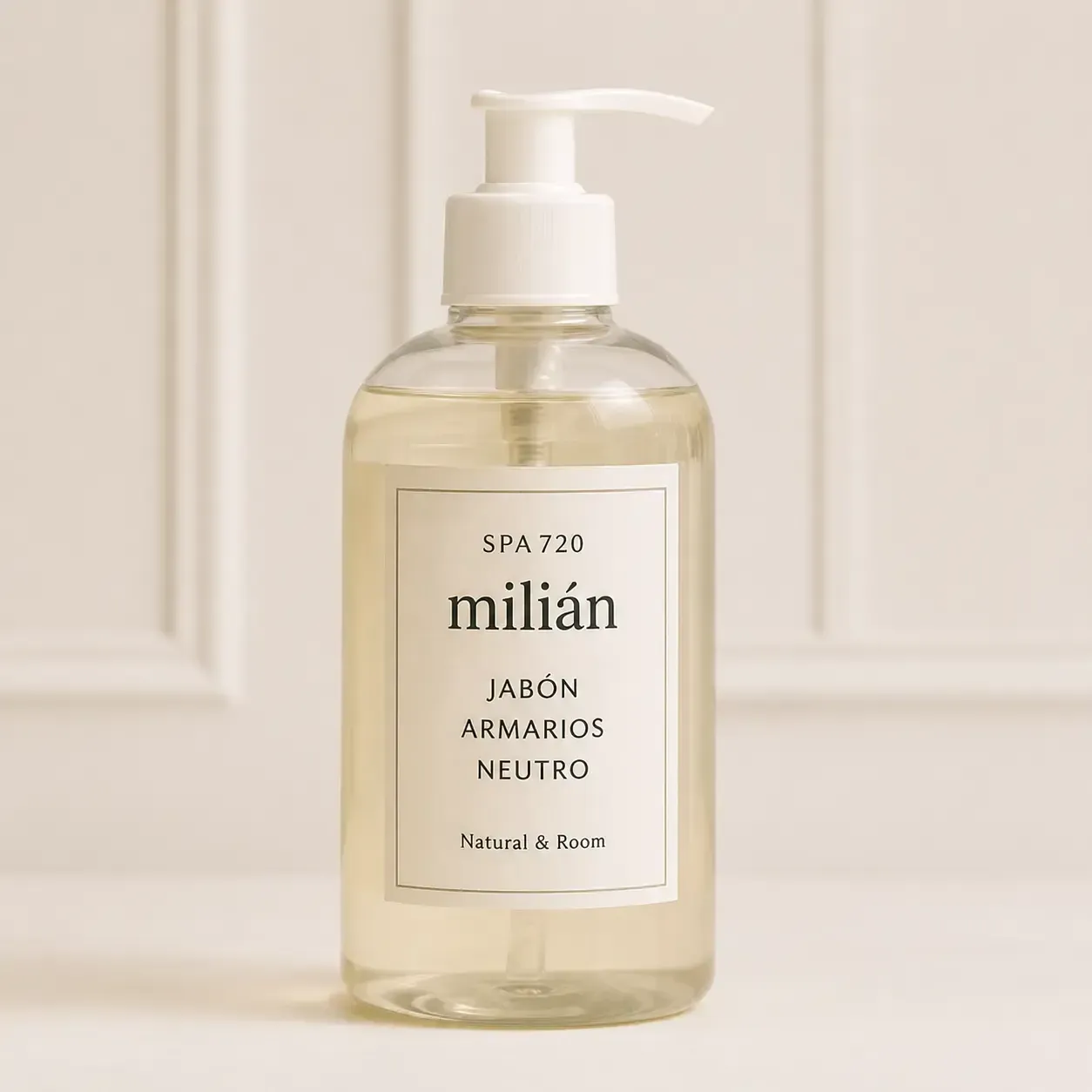 SPAZIO MILIÁN JABÓN ARMARIOS  NEUTRO