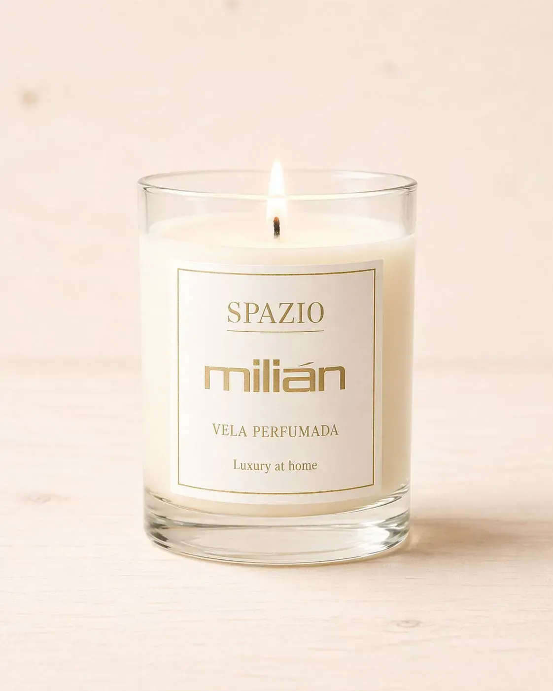 SPAZIO  MILIÁN VELA PERFUMADA