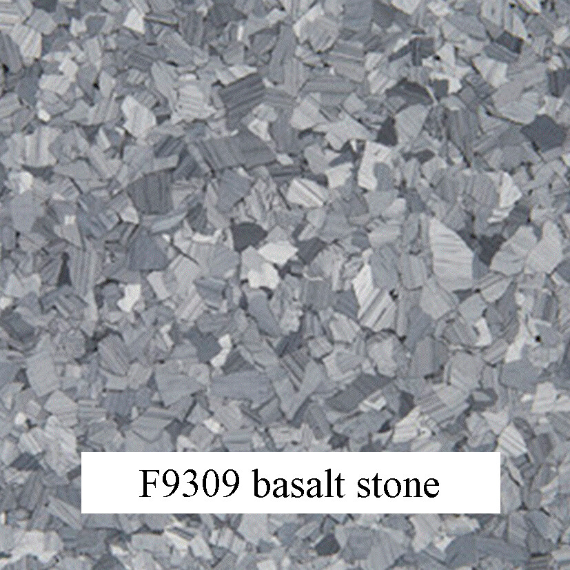 flocons de vinyle Basalt Stone