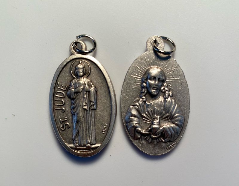 St. Jude Large Medal