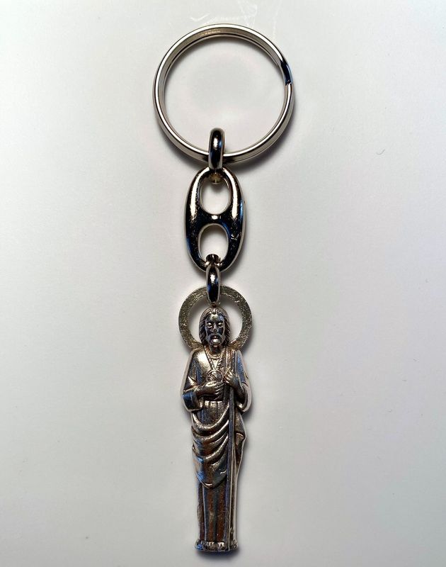 St. Jude Keychain - Figurine