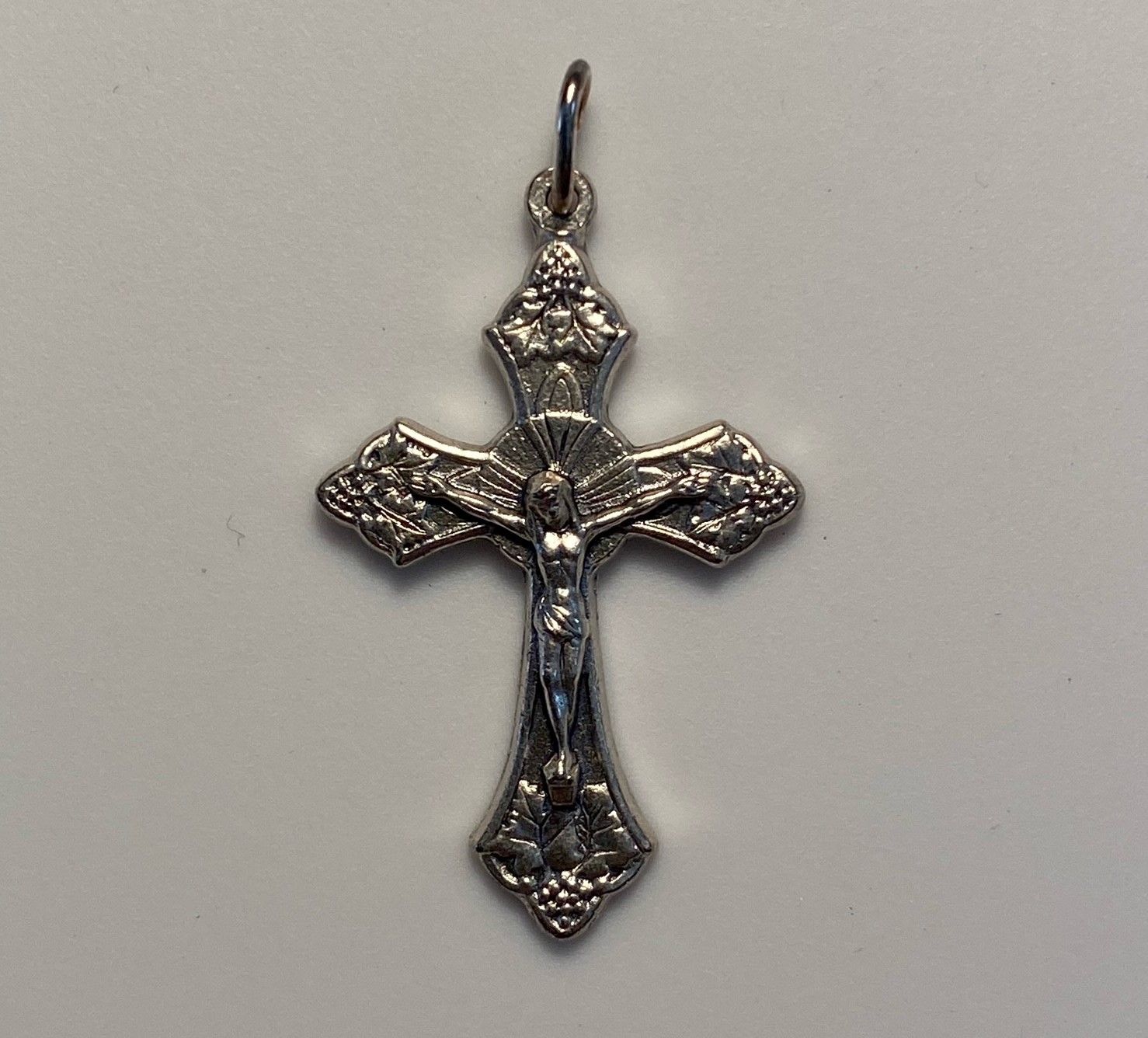 Small Crucifix - Silver Tone
