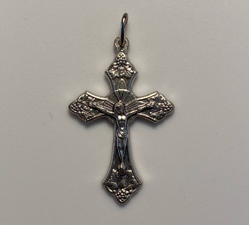 Small Crucifix - Silver Tone