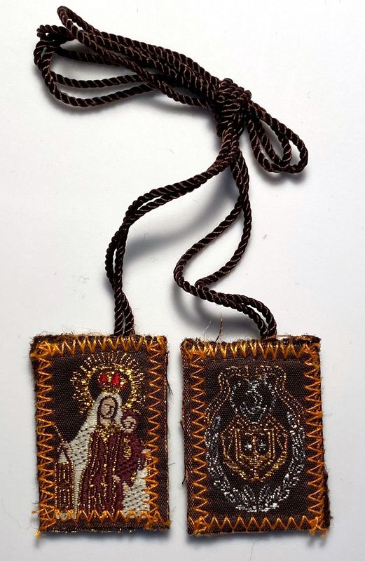 Our Lady of Mt. Carmel Brown Scapular