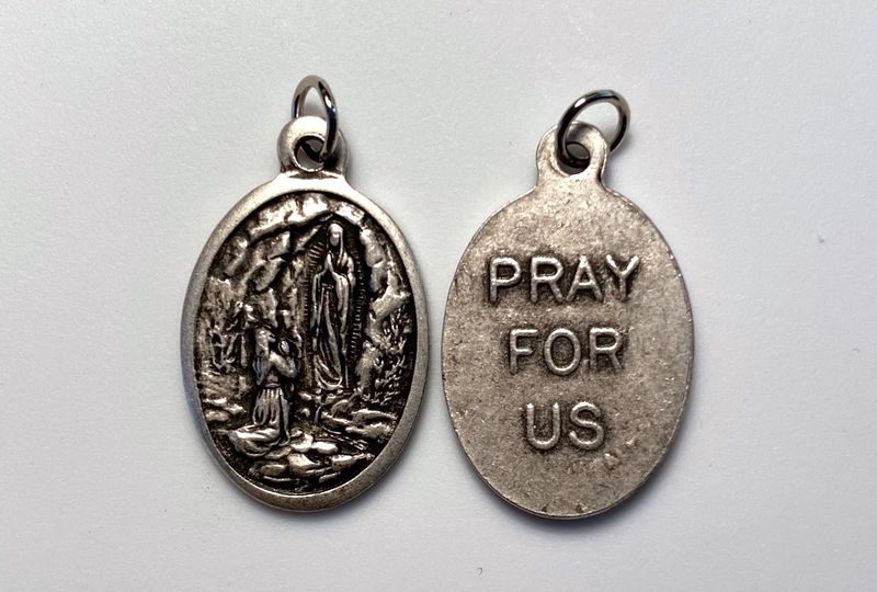Our Lady of Lourdes Medal