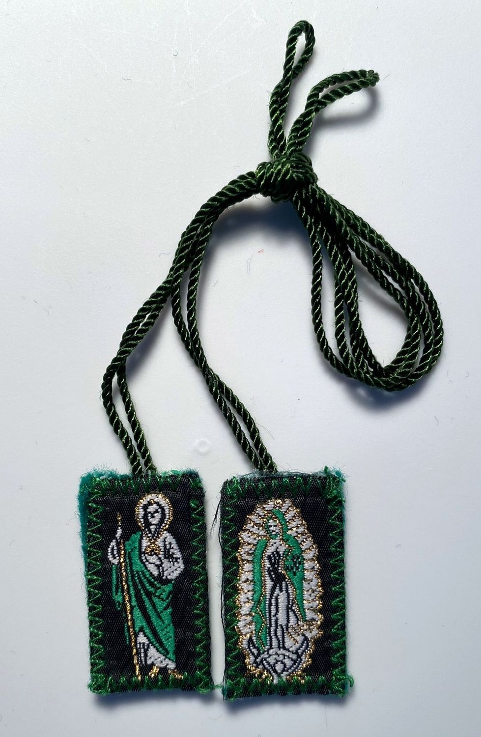 Our Lady of Guadalupe with St. Jude Scapular