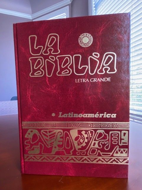 La Biblia - Letra Grande