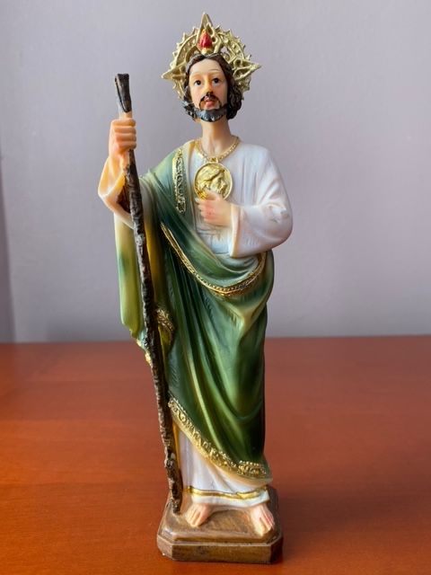 St. Jude Statue - 8&quot; Square Base