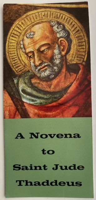 St. Jude Novena Pamphlet - English