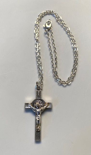 St. Benedict Crucifix necklace
