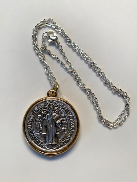 St. Benedict Medallion necklace