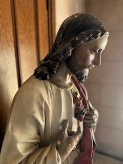 Help us restore two of our statues!