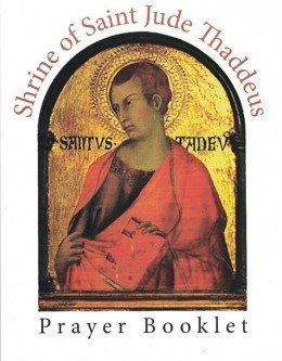 Official St. Jude Prayer Booklet (English)