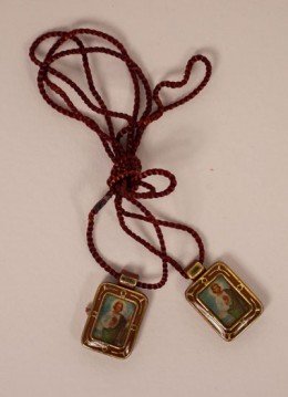 St. Jude Scapular, Brown