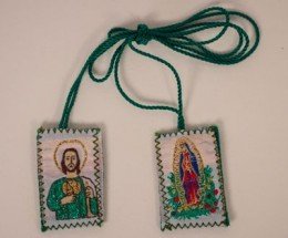 Our Lady of Guadalupe with St. Jude Scapular