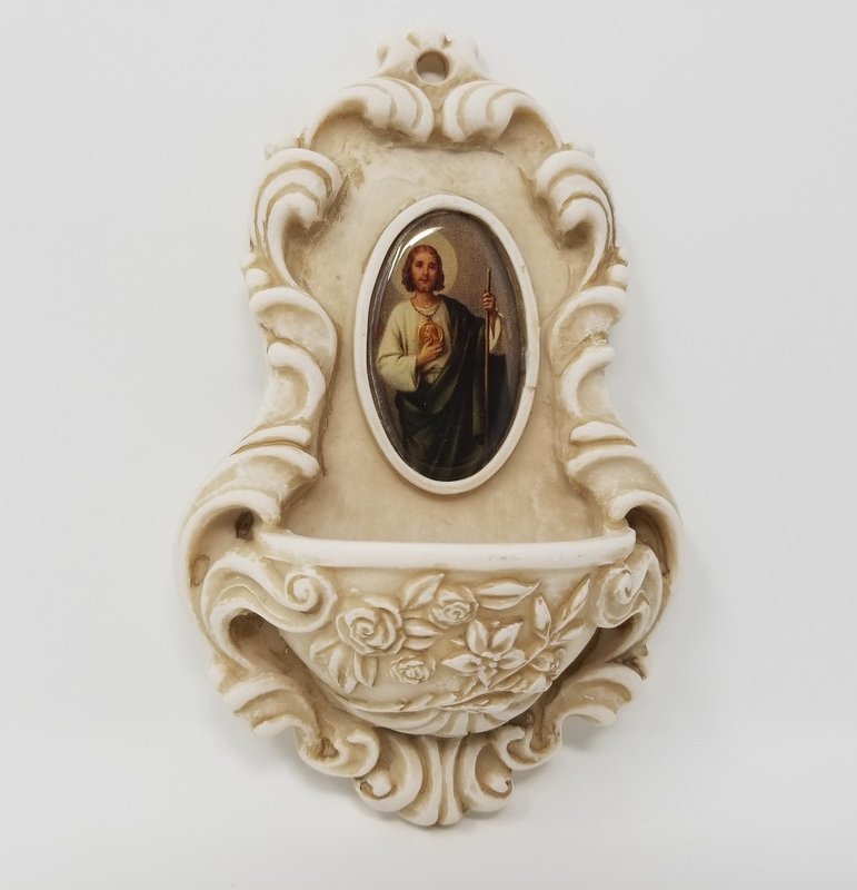 St. Jude Holy Water Font
