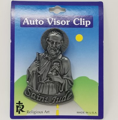 St. Jude Auto Visor Clip
