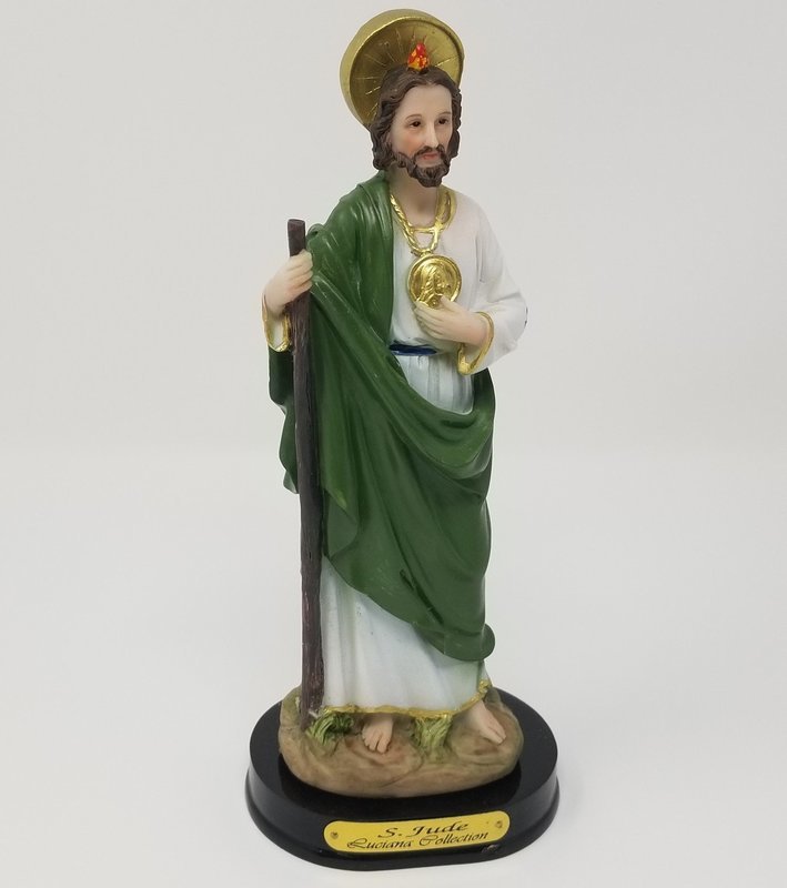 St. Jude Statue - 8"