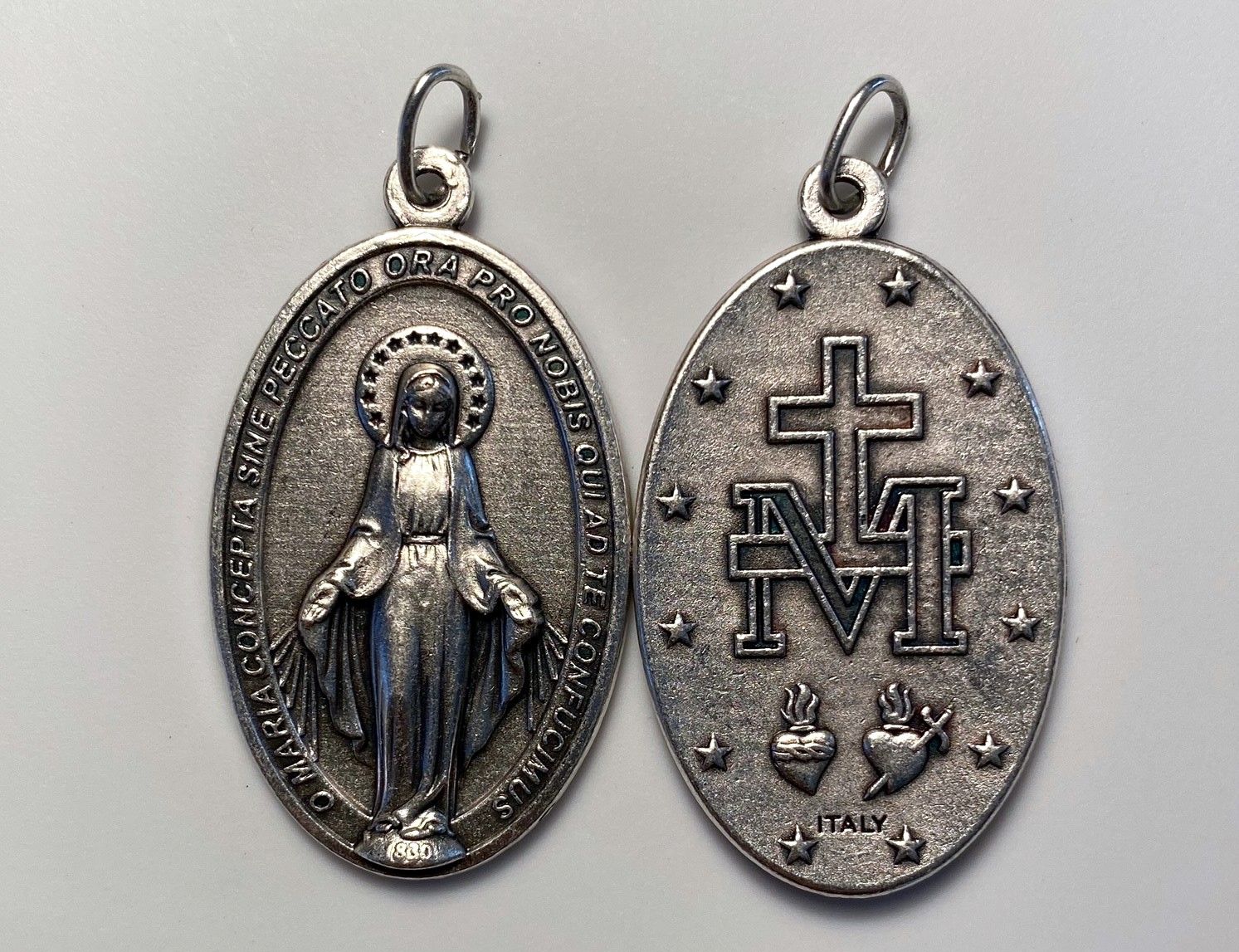 Miraculous Medal - Large Miraculous Medal - Large