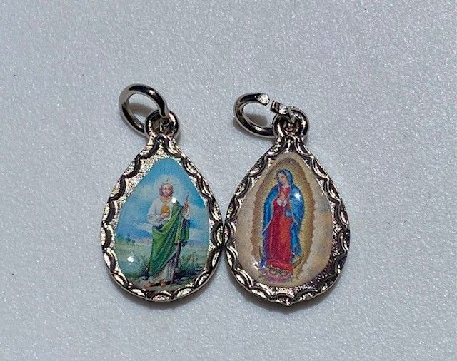 St. Jude and Our Lady of Guadalupe Medal
