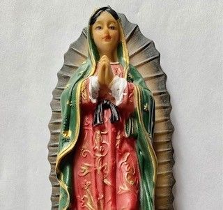 Our Lady of Guadalupe Statue - 8"