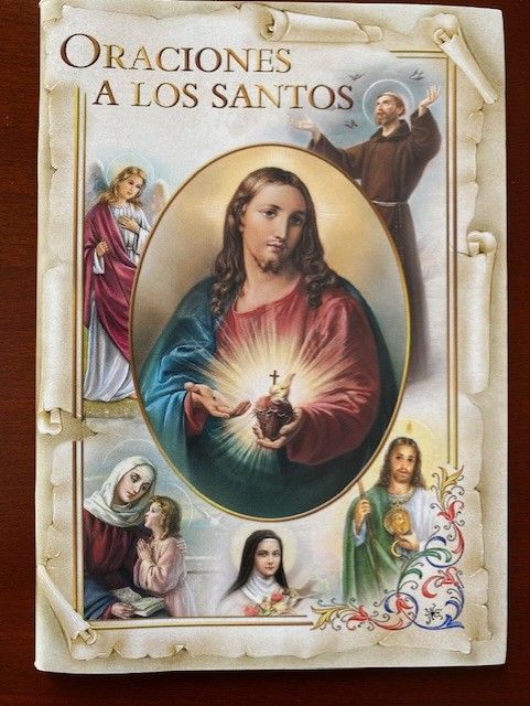 Oraciones A Los Santos - Espanol Oraciones A Los Santos - Espanol