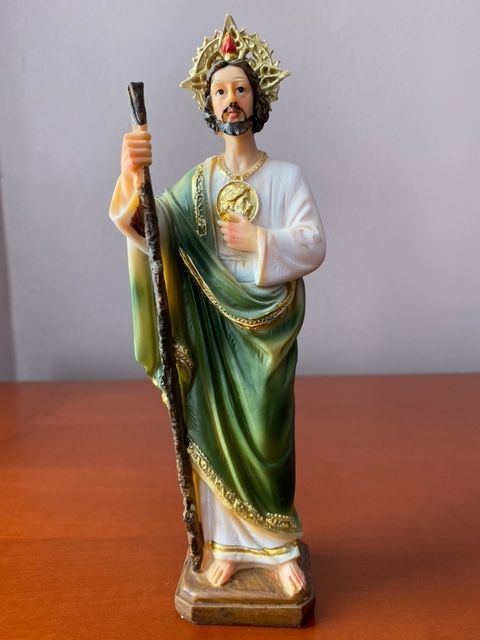 St. Jude Statue - 8" Square Base