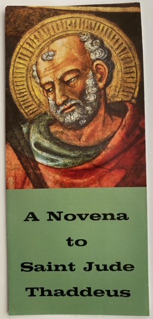 St. Jude Novena Pamphlet - English St. Jude Novena Pamphlet - English