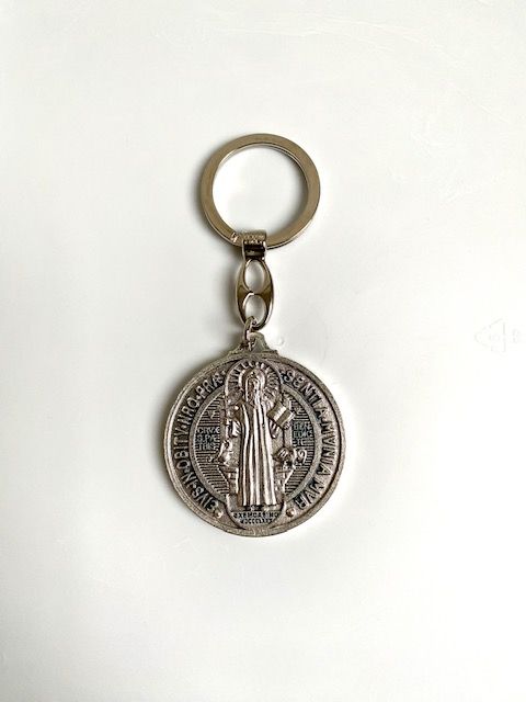 St. Benedict Keychain St. Benedict Keychain