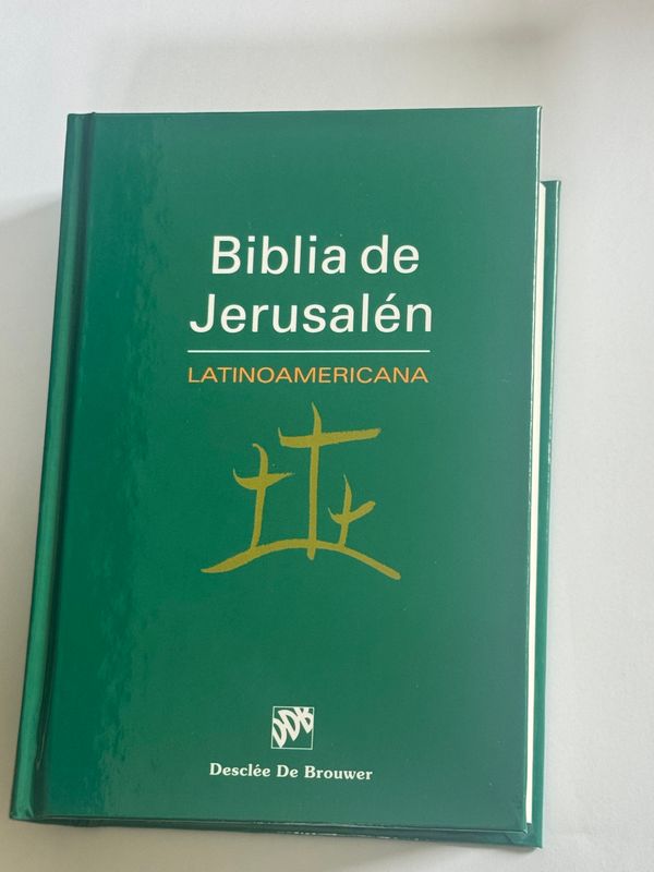 Biblia de Jerusalen Pequena(Desclee de Brouwer) Biblia de Jerusalen Pequena(Desclee de Brouwer)