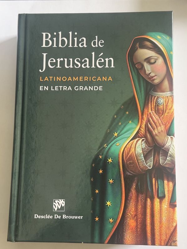 Biblia de Jerusalen - Grande (Desclee De Brouwer) Biblia de Jerusalen - Grande (Desclee De Brouwer)