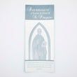St. Peregrine Novena Pamphlet - English St. Peregrine Novena Pamphlet - English