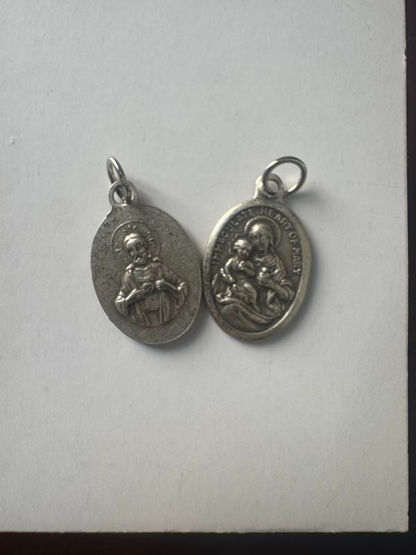 Immaculate Heart of Mary Medal