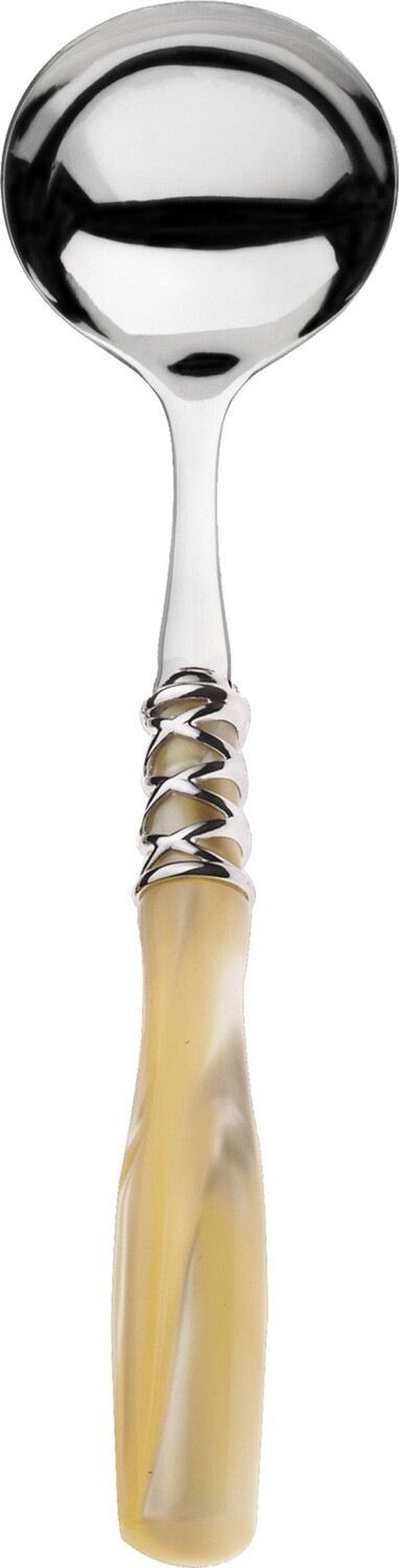 Arianna Sauce Ladle ivory