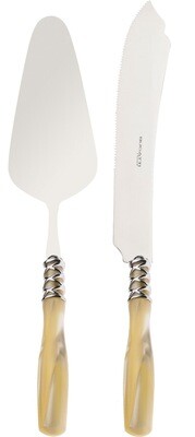2 Piece Cake Serving Set