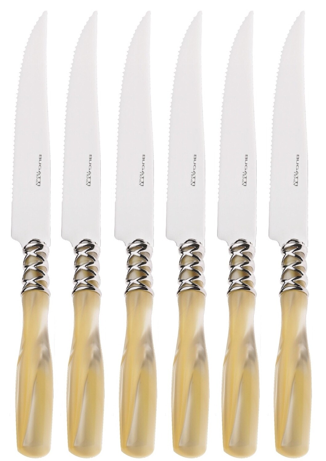 Arianna Steak Knives Set Ivory
