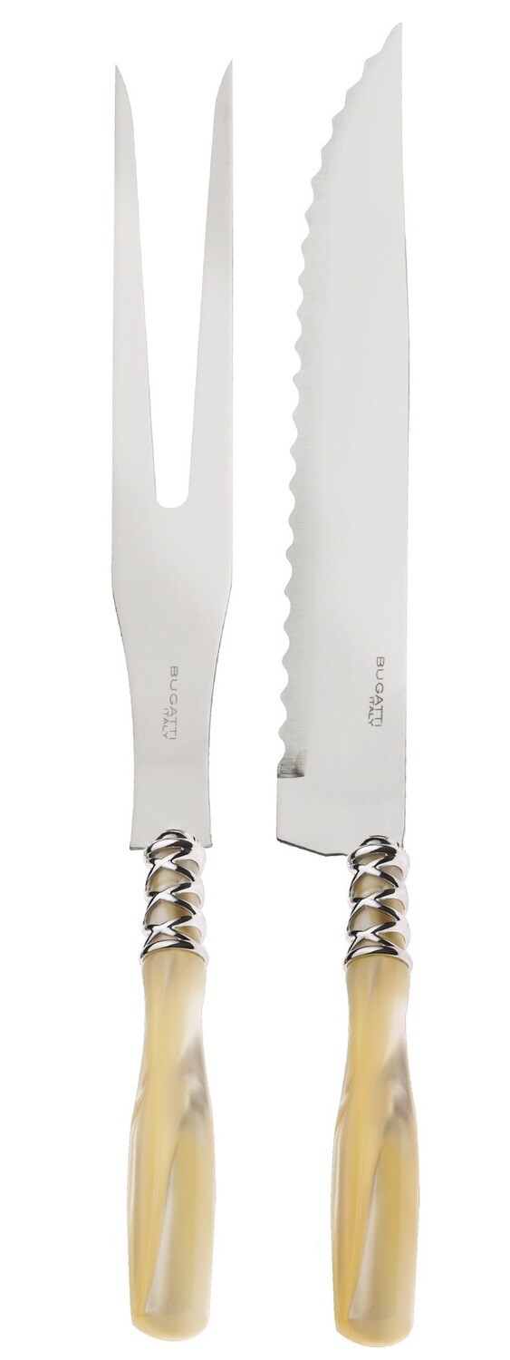 Arianna Carving Set ivory