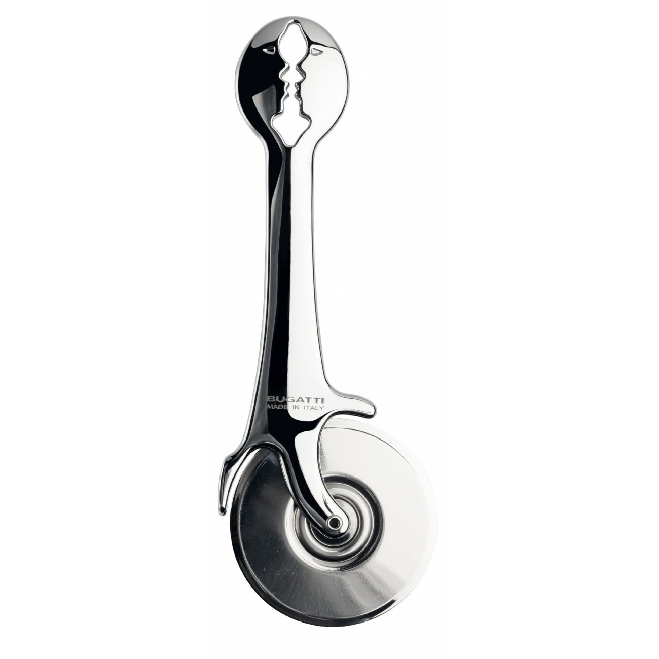 KISS Pizza Cutter chrome