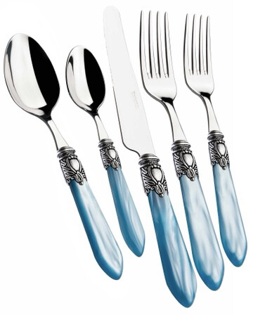 Oxford Antique 5 piece place setting Blue Sky